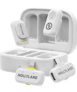 Micrófono Hollyland LARK A1 Combo Hi-Fi Blanco
