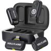 Micrófono Hollyland LARK A1 Combo Hi-Fi Gris