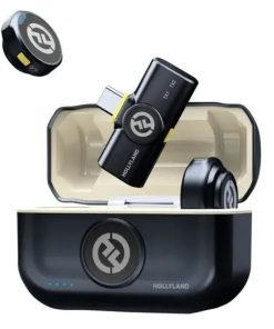 Micrófono Hollyland LARK M2 USB-C Inalámbrico Charcoal