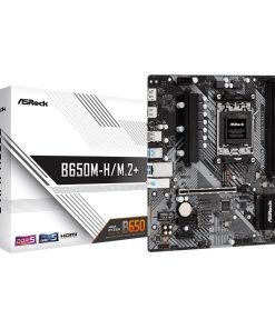 Motherboard Asrock B650M-H/M.2+ AM5 DDR5 Micro ATX