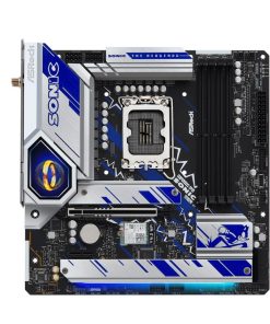 Motherboard Asrock B760M PG Sonic LGA 1700 WiFi 6E Micro ATX