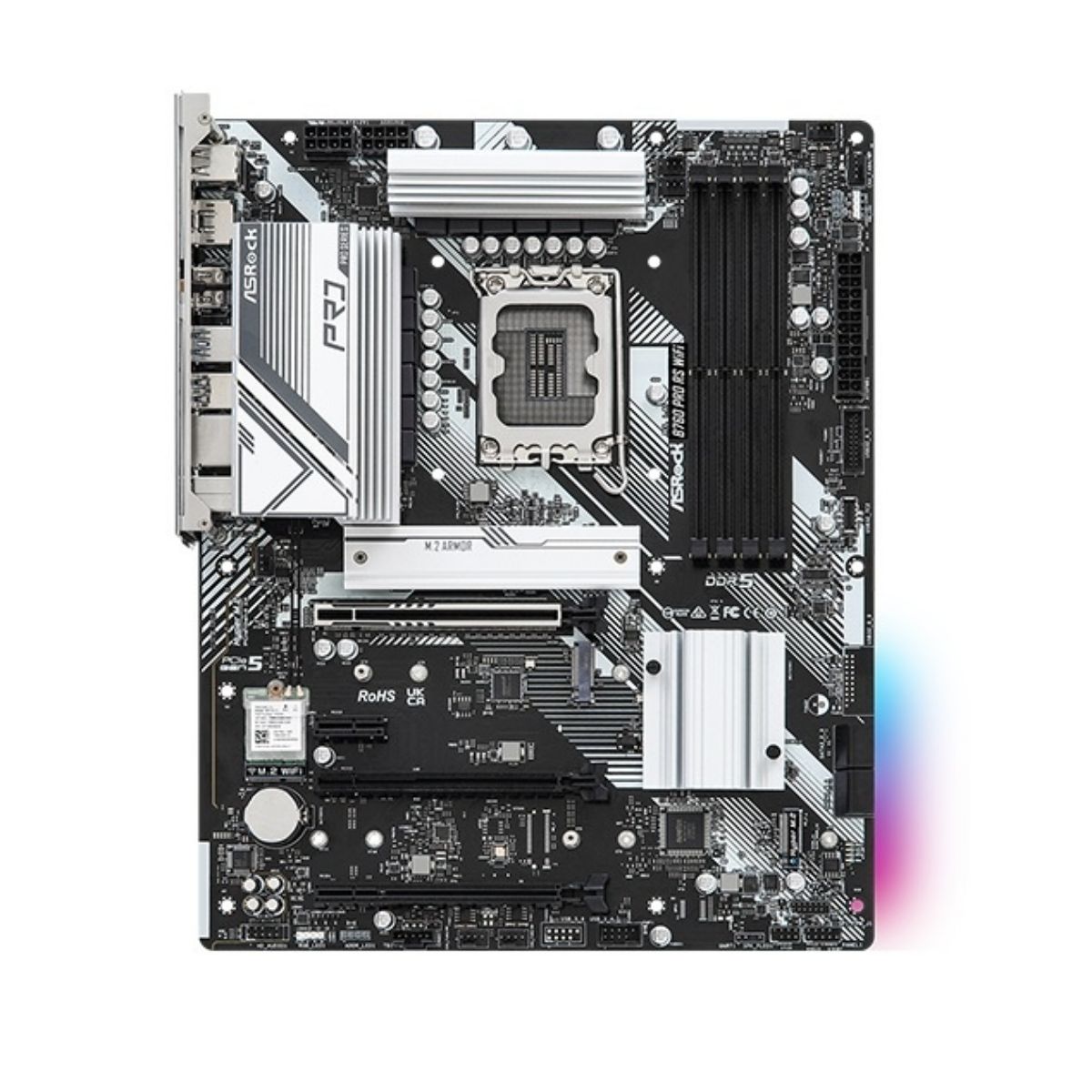 Motherboard Asrock B760 Pro RS LGA 1700 DDR5 ATX Motherboard Asrock B760 Pro RS LGA 1700 DDR5 ATX