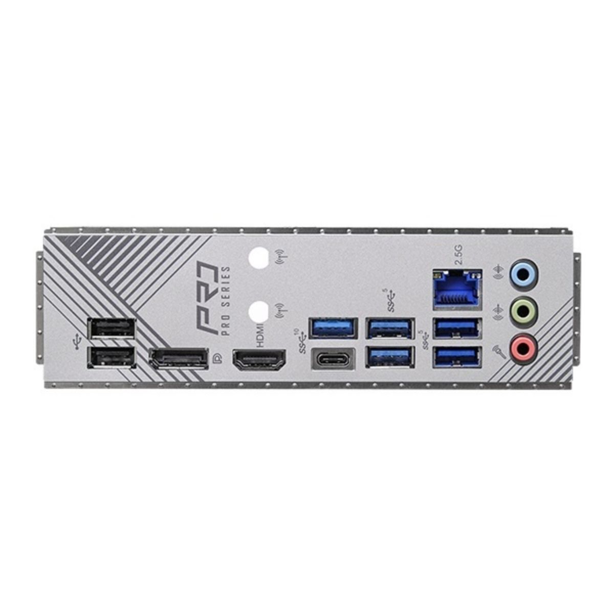 Motherboard Asrock B760 Pro RS LGA 1700 DDR5 ATX Motherboard Asrock B760 Pro RS LGA 1700 DDR5 ATX