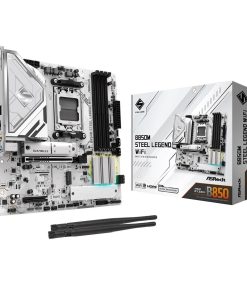 Motherboard Asrock B850M Steel Legend AM5 Wi-Fi 7 Micro ATX