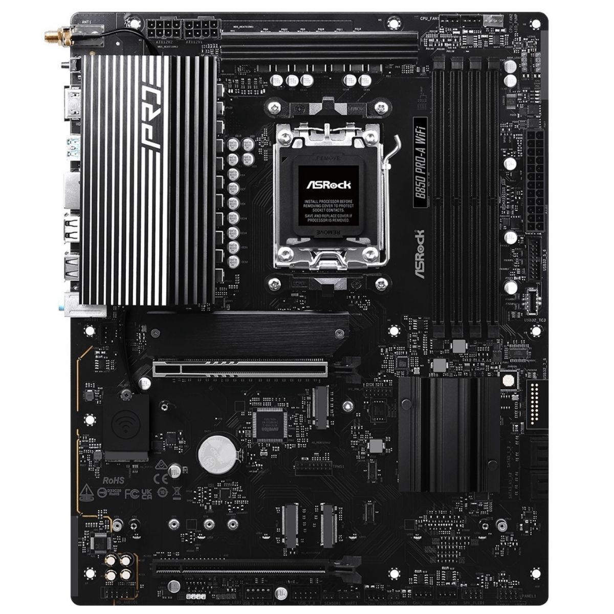 Motherboard Asrock B850 Pro-A AM5 WiFi ATX Motherboard Asrock B850 Pro-A AM5 WiFi ATX