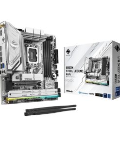 Motherboard Asrock B860M Steel Legend LGA 1851 WiFi Micro ATX