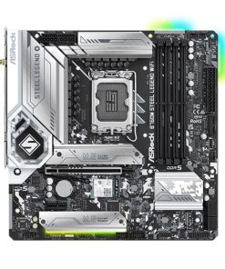 Motherboard Asrock Steel Legend LGA 1700 WiFi 6 Micro ATX