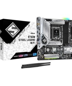 Motherboard Asrock Steel Legend LGA 1700 WiFi 6 Micro ATX