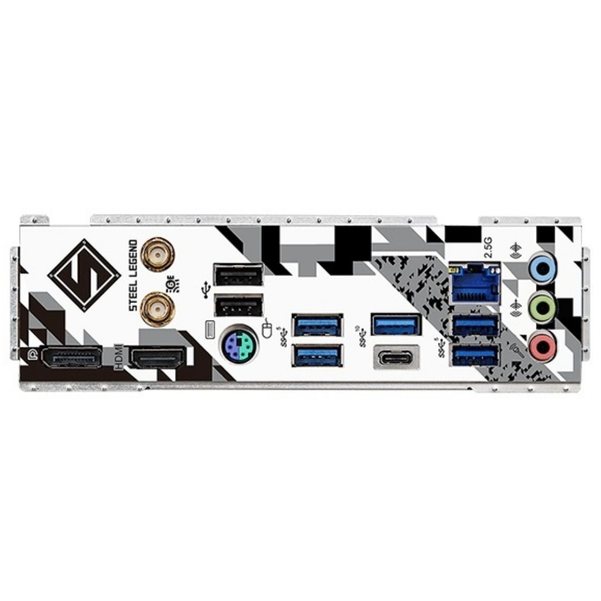 Motherboard Asrock Steel Legend LGA 1700 WiFi 6 Micro ATX