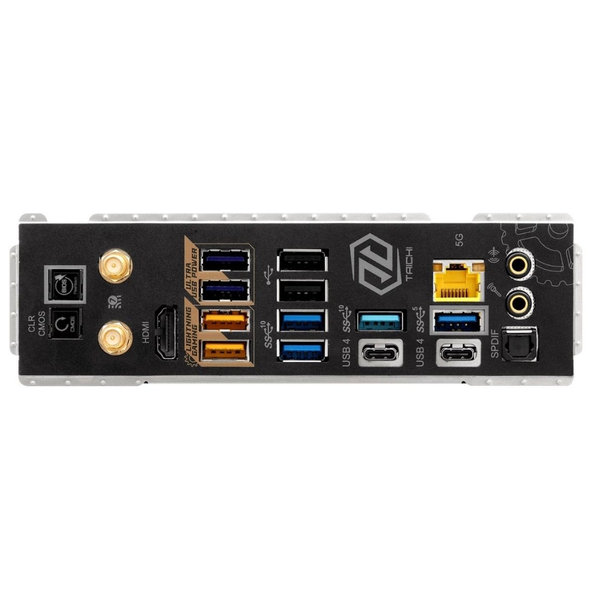Motherboard Asrock X870E Taichi Lite AM5 WiFi 7 EATX Motherboard Asrock X870E Taichi Lite AM5 WiFi 7 EATX