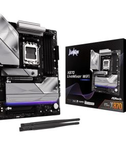 Motherboard Asrock X870 LiveMixer AM5 WiFi 7 Micro ATX