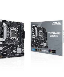 Motherboard Asus Prime B760M-K LGA 1700 DDR5 Micro-ATX