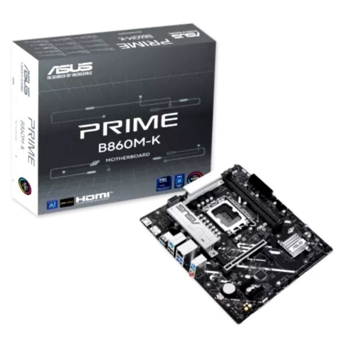 Motherboard Asus Prime B860M-K LGA 1851 DDR5 Micro-ATX