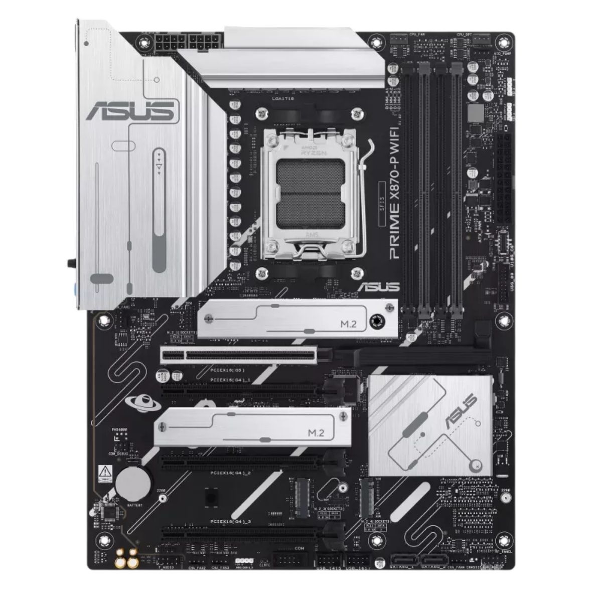Motherboard Asus Prime X870-P WiFi 7 AM5 ATX Motherboard Asus Prime X870-P WiFi 7 AM5 ATX