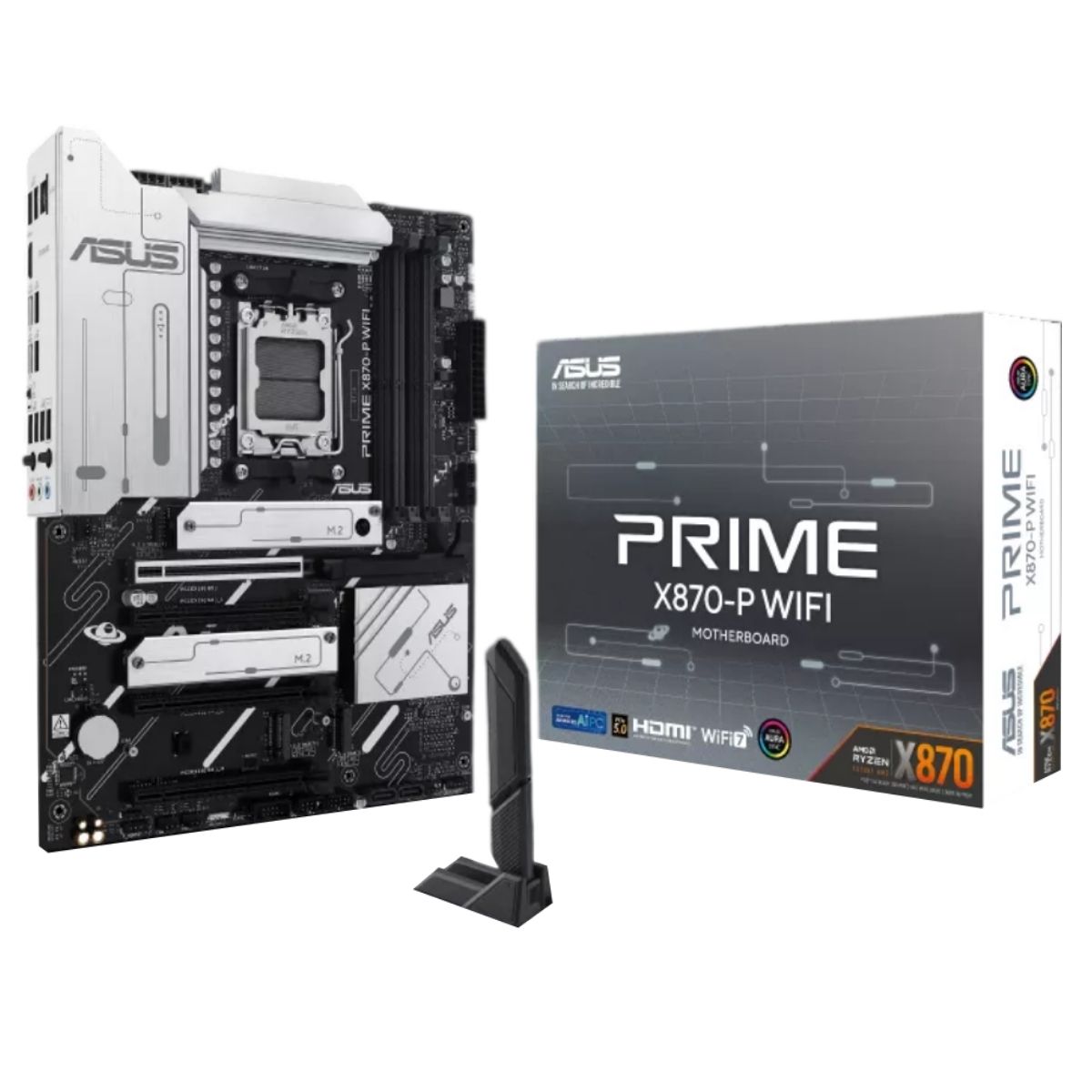Motherboard Asus Prime X870-P WiFi 7 AM5 ATX Motherboard Asus Prime X870-P WiFi 7 AM5 ATX
