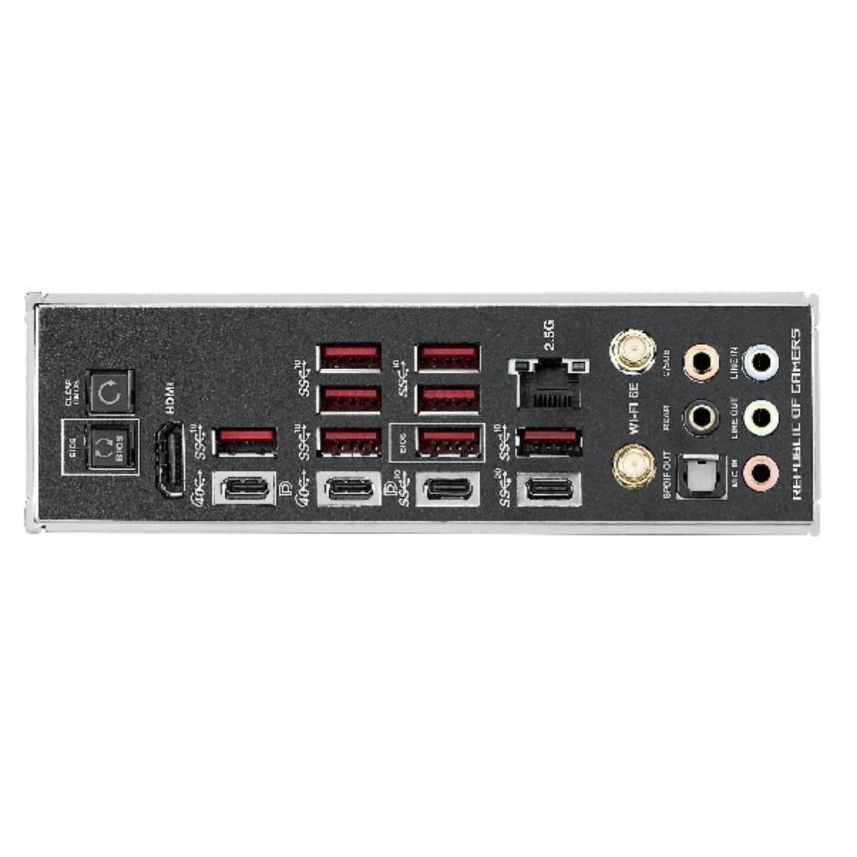 Motherboard Asus ROG Crosshair X670E Hero WiFi 6E AM5 ATX Motherboard Asus ROG Crosshair X670E Hero WiFi 6E AM5 ATX