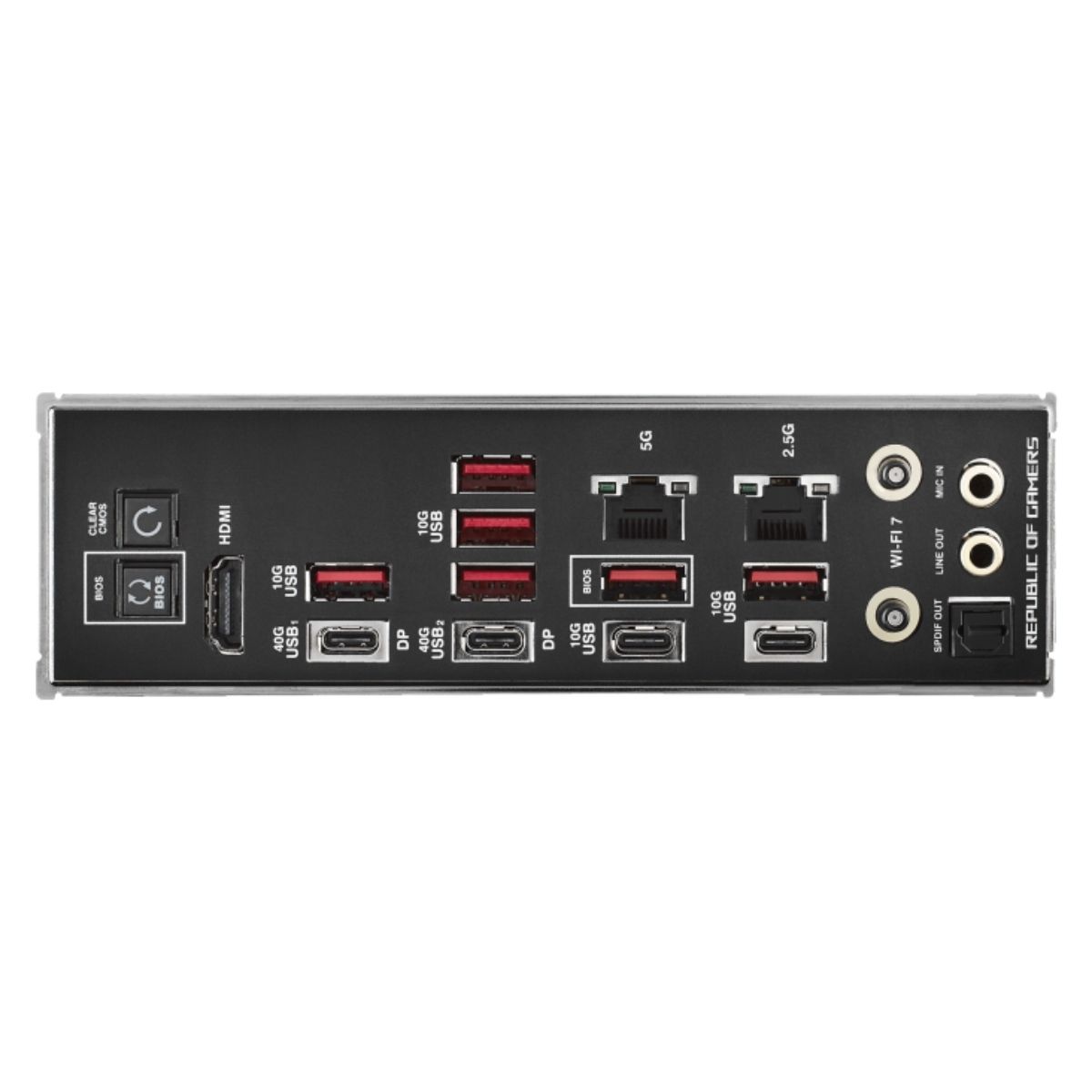 Motherboard Asus ROG Crosshair X870E Hero AM5 WiFi 7 ATX Motherboard Asus ROG Crosshair X870E Hero AM5 WiFi 7 ATX