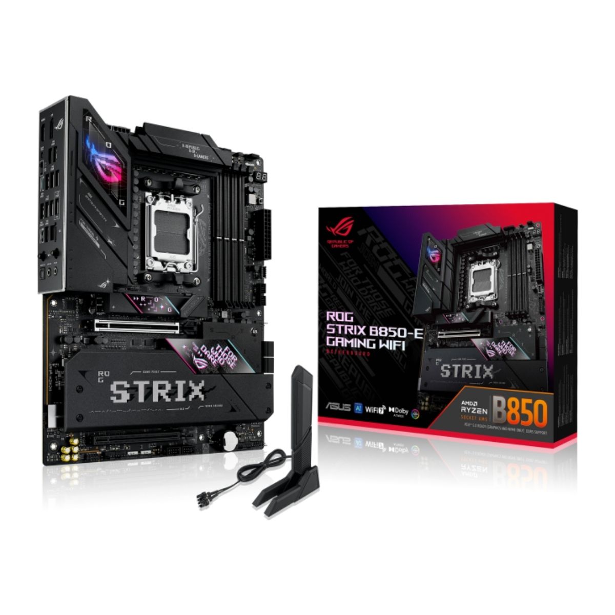 Motherboard Asus ROG Strix B850-E WiFi 7 AM5 ATX