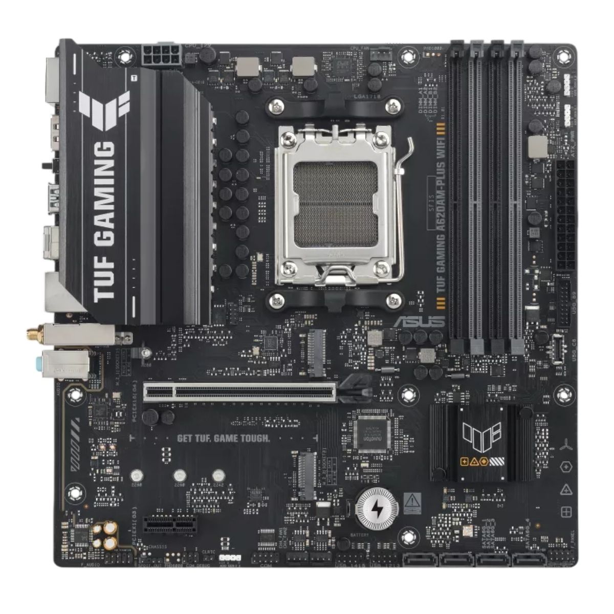 Motherboard Asus TUF Gaming A620AM-Plus WiFi 6 AM5 Motherboard Asus TUF Gaming A620AM-Plus WiFi 6 AM5