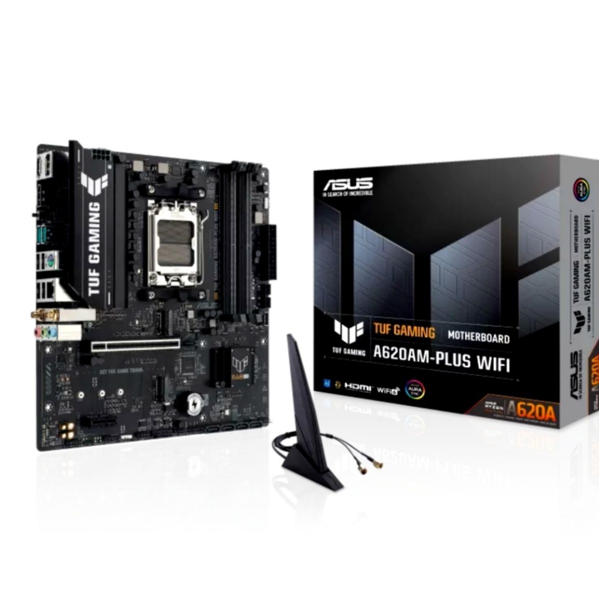 Motherboard Asus TUF Gaming A620AM-Plus WiFi 6 AM5 Motherboard Asus TUF Gaming A620AM-Plus WiFi 6 AM5