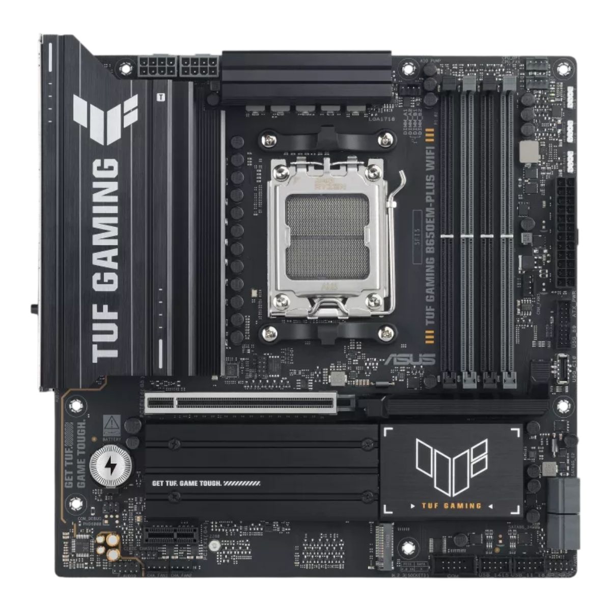 Motherboard Asus TUF Gaming B650EM-Plus WiFi 6E AM5 Micr ATX Motherboard Asus TUF Gaming B650EM-Plus WiFi 6E AM5 Micr ATX
