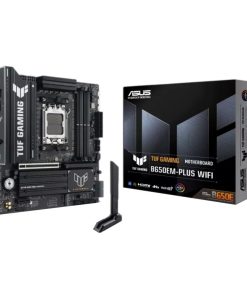 Motherboard Asus TUF Gaming B650EM-Plus WiFi 6E AM5 Micr ATX