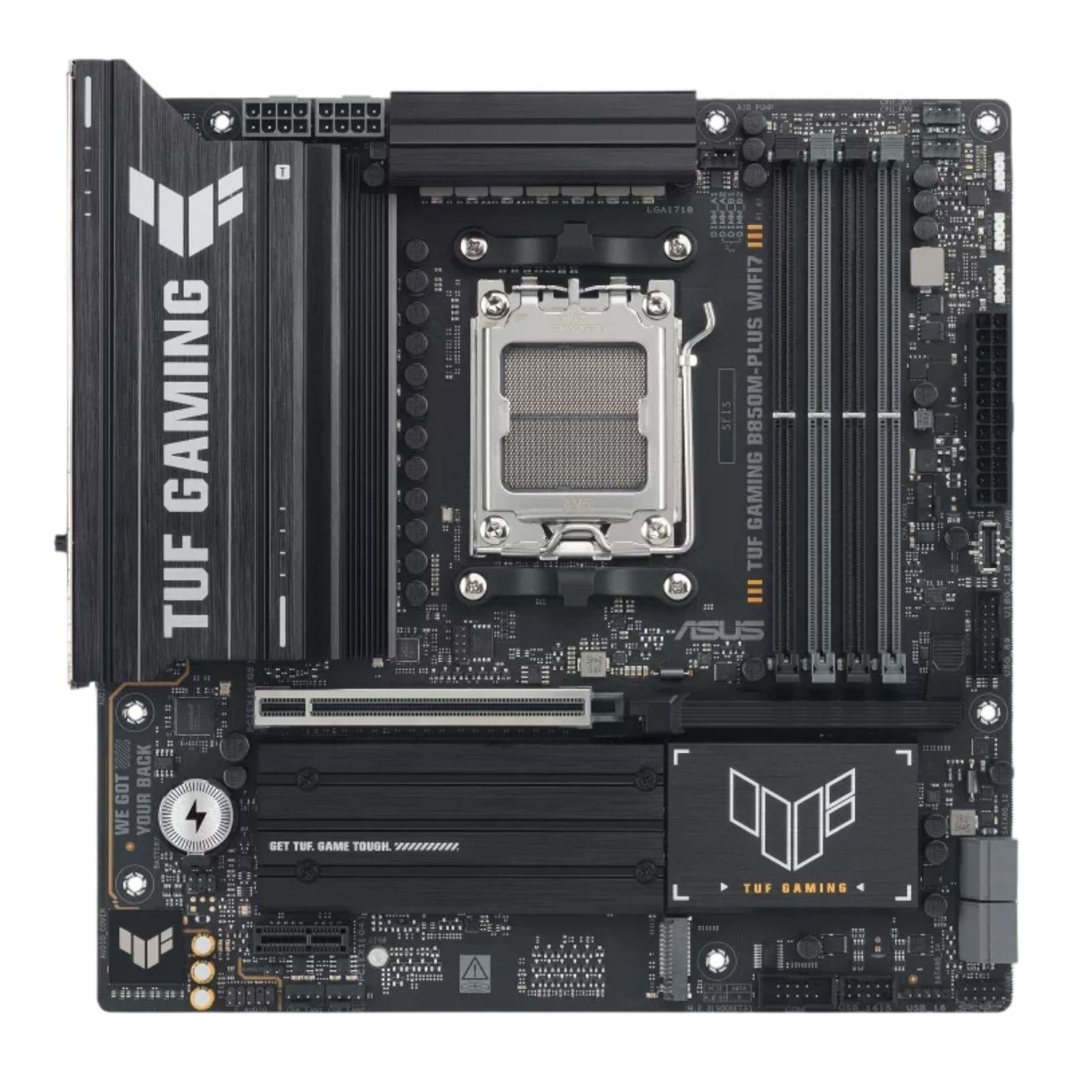 Motherboard Asus TUF Gaming B850M-Plus WiFi 7 AM5 Micro ATX Motherboard Asus TUF Gaming B850M-Plus WiFi 7 AM5 Micro ATX