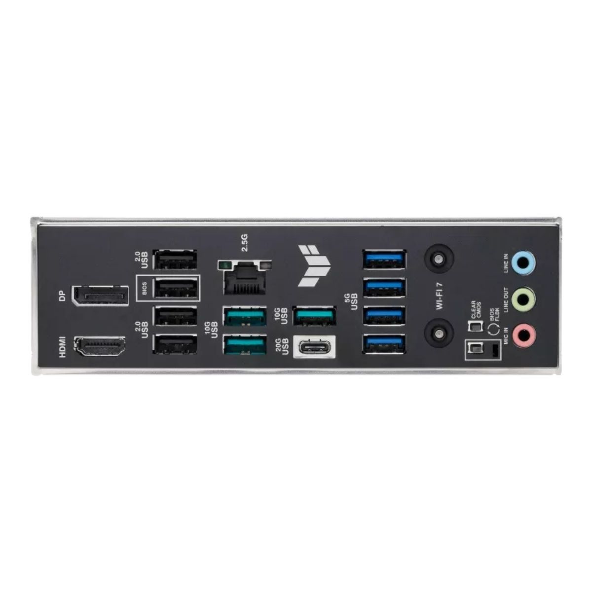 Motherboard Asus TUF Gaming B850M-Plus WiFi 7 AM5 Micro ATX Motherboard Asus TUF Gaming B850M-Plus WiFi 7 AM5 Micro ATX