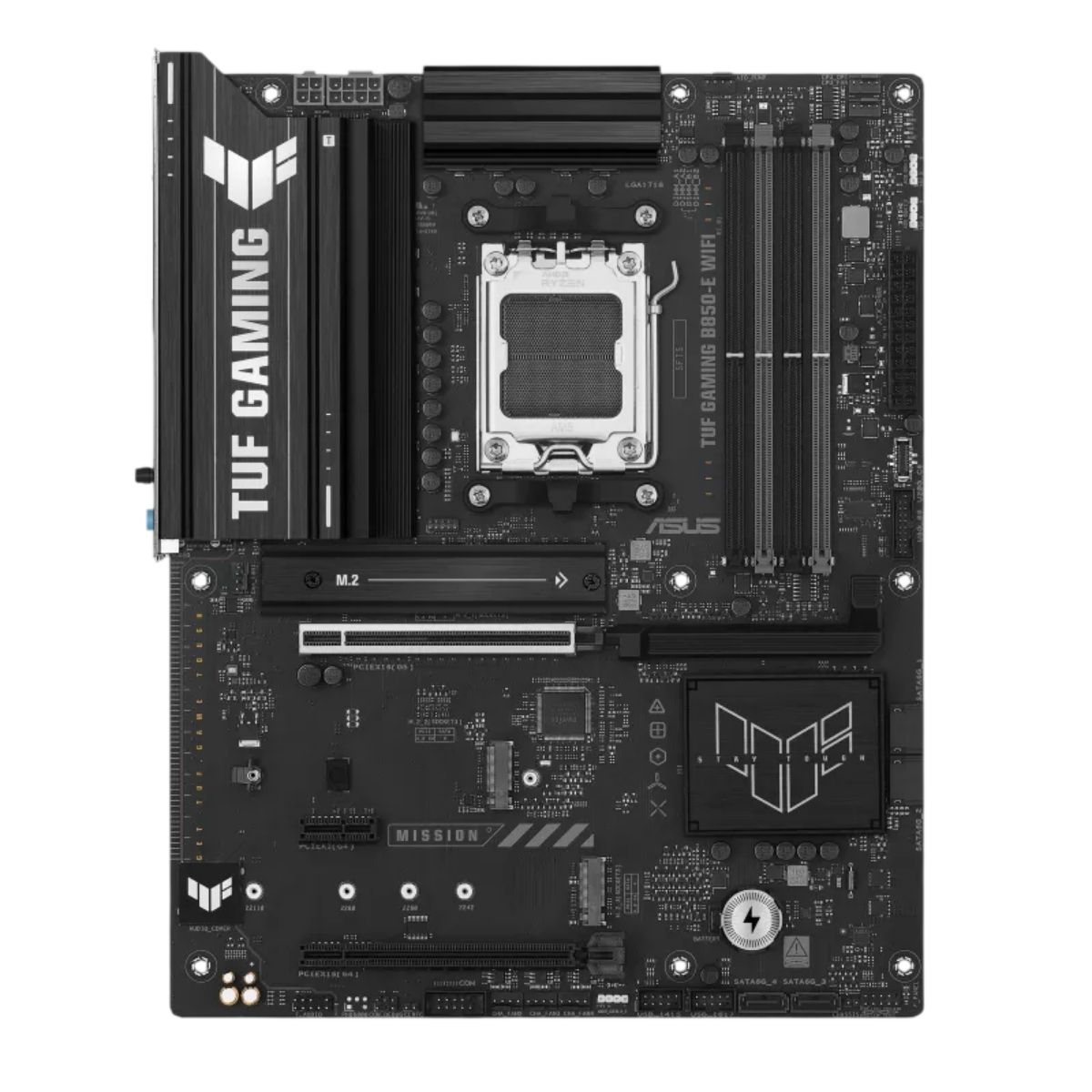 Motherboard Asus TUF Gaming B850-E WiFi 6E AM5 ATX Motherboard Asus TUF Gaming B850-E WiFi 6E AM5 ATX