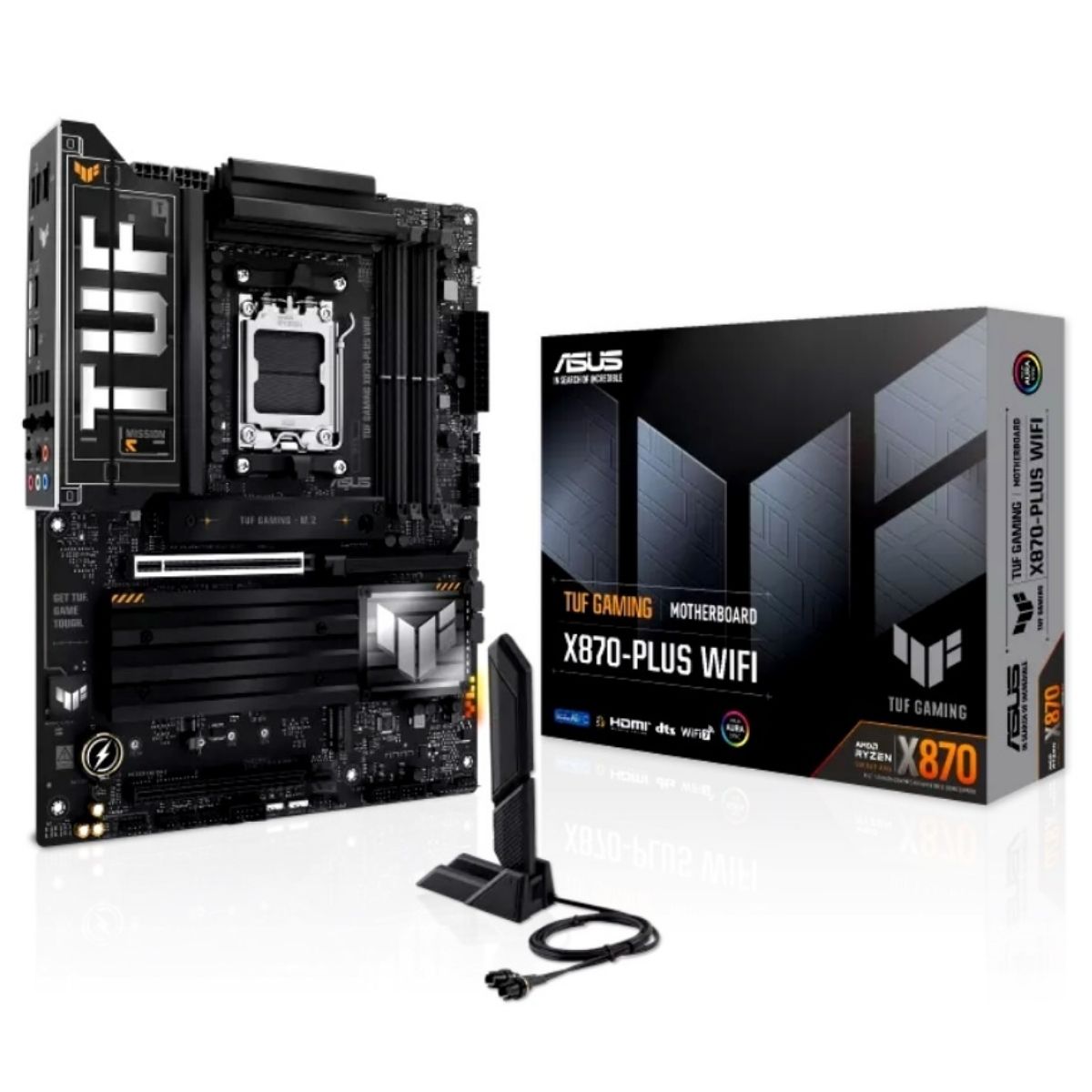 Motherboard Asus TUF Gaming X870-Plus WiFi 7 AM5 ATX
