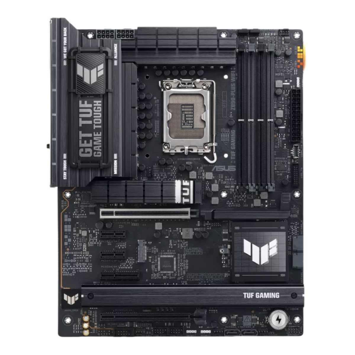 Motherboard Asus TUF Gaming Z890-Plus WiFi LGA 1851 DDR5 ATX Motherboard Asus TUF Gaming Z890-Plus WiFi LGA 1851 DDR5 ATX