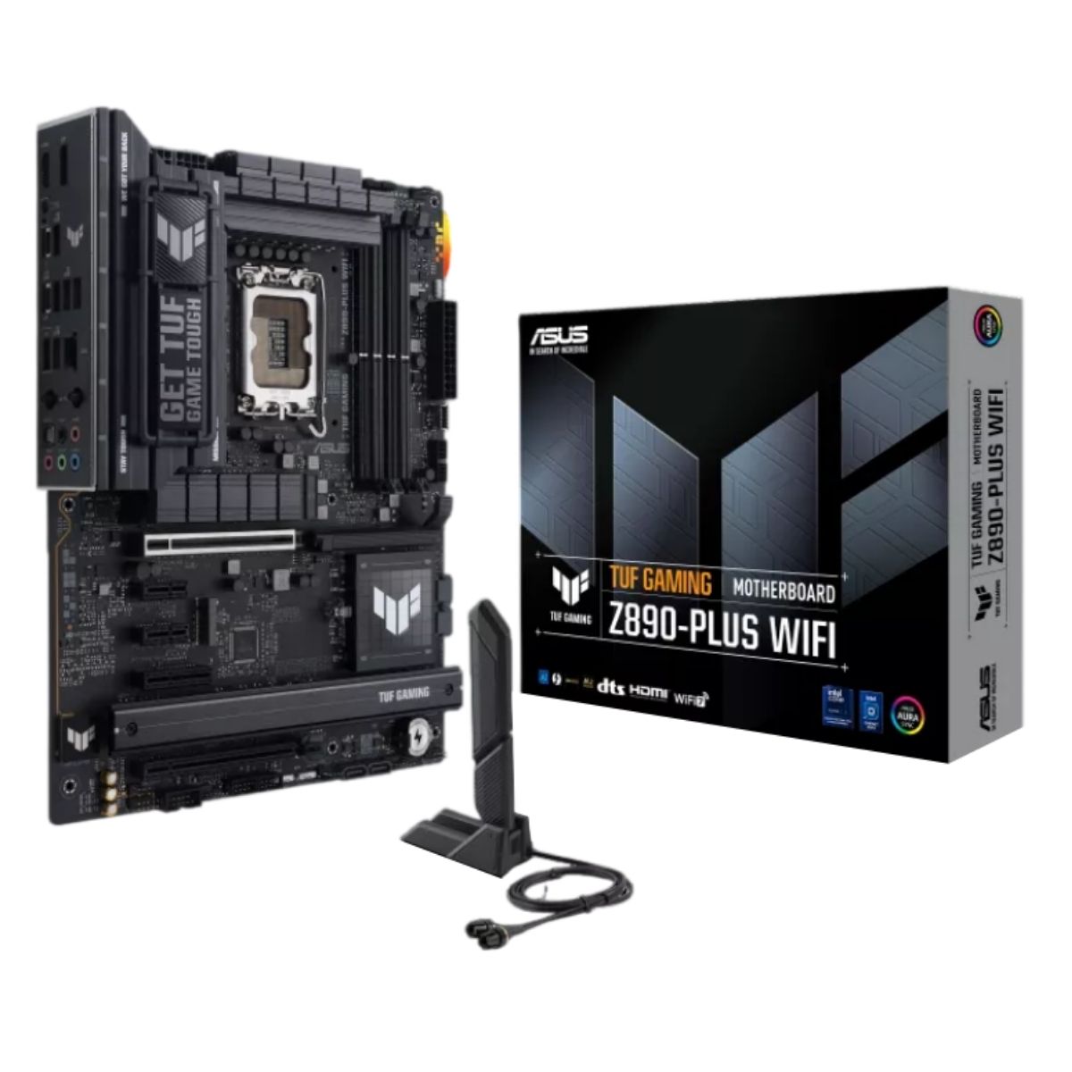 Motherboard Asus TUF Gaming Z890-Plus WiFi LGA 1851 DDR5 ATX Motherboard Asus TUF Gaming Z890-Plus WiFi LGA 1851 DDR5 ATX