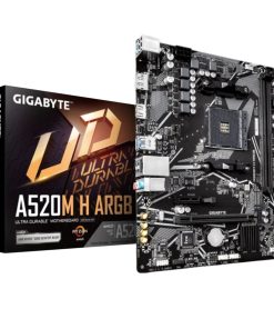 Motherboard Gigabyte A520M H ARGB AM4 Micro-ATX