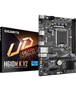 Motherboard Gigabyte H610M K V2 LGA 1700 DDR5 Micro ATX