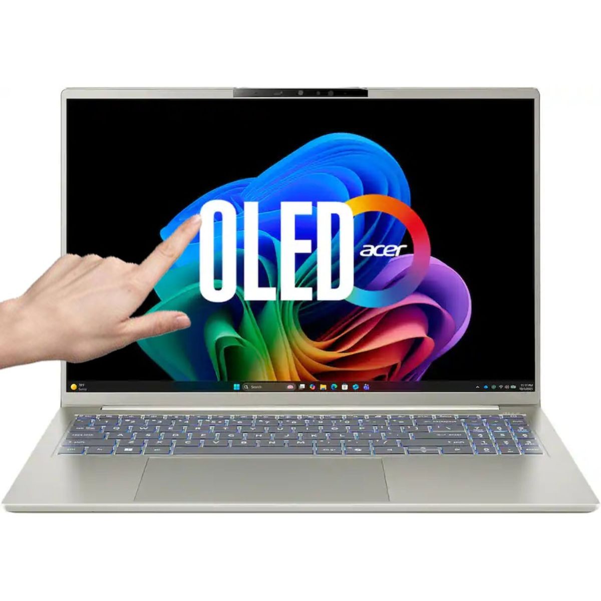 Notebook Acer Swift Go 16 Core Ultra 7 32GB 1TB SSD 16 Touch Notebook Acer Swift Go 16 Core Ultra 7 32GB 1TB SSD 16 Touch