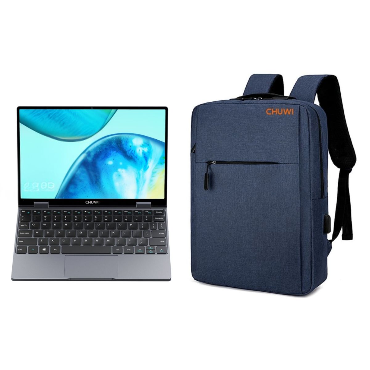 Notebook Chuwi Quadcore 16GB 512GB 10.5 FHD Touch + Mochila Notebook Chuwi Quadcore 16GB 512GB 10.5 FHD Touch + Mochila
