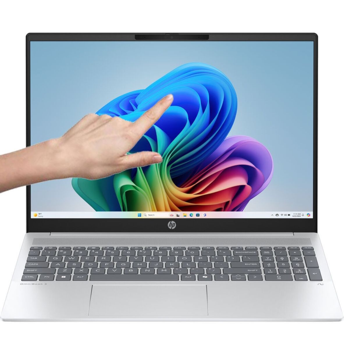 Notebook HP Omnibook 5 Ryzen AI 7 350 16GB 1TB SSD 16 Touch Notebook HP Omnibook 5 Ryzen AI 7 350 16GB 1TB SSD 16 Touch