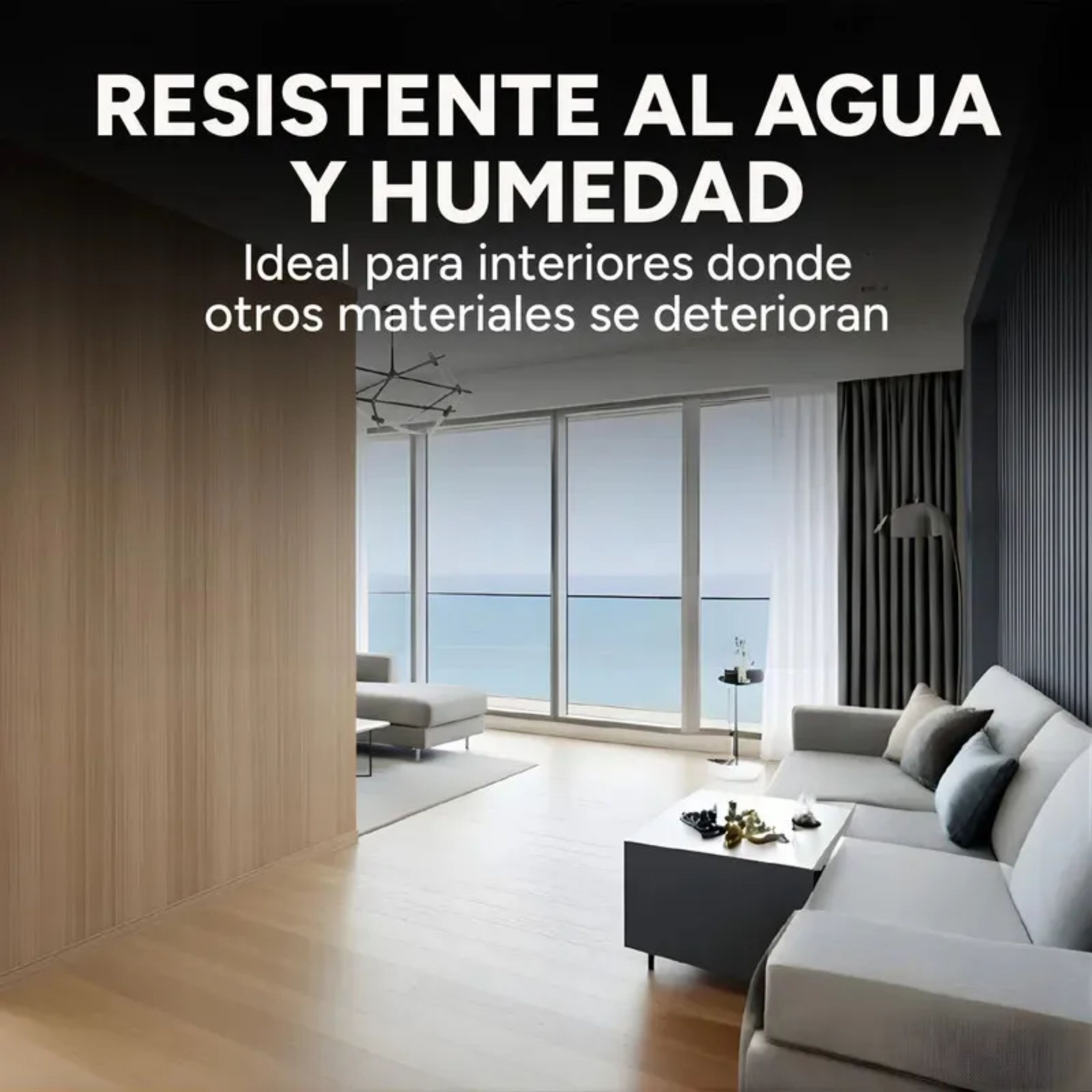 Panel Divisor Separa Ambientes 2,4X2,90m + 2 Rieles 3m BEIGE Panel Divisor Separa Ambientes 2,4X2,90m + 2 Rieles 3m BEIGE