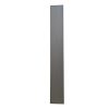 Panel Divisor Separador Ambiente 2,4X2,90m + 2 Riele 3m GRIS