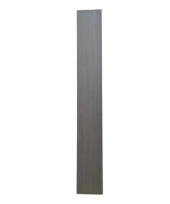 Panel Divisor Separador Ambiente 2,4X2,90m + 2 Riele 3m GRIS
