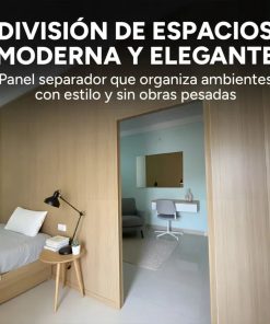 Panel Divisor Separador Ambientes 2,4 X 2,90m BEIGE