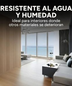 Panel Divisor Separador Ambientes 2,4 X 2,90m BEIGE