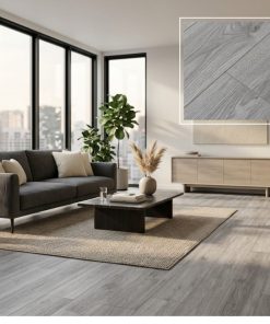 Piso Vinílico SPC 05001 Sistema Click 1m2 Símil Madera
