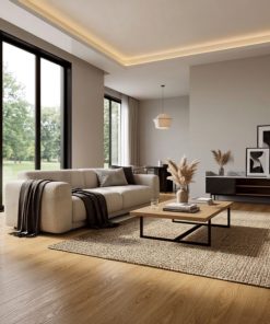 Piso Vinílico SPC 05002 Sistema Click m2 Símil Madera