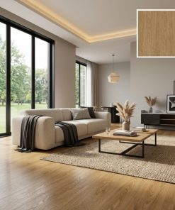 Piso Vinílico SPC 05002 Sistema Click m2 Símil Madera