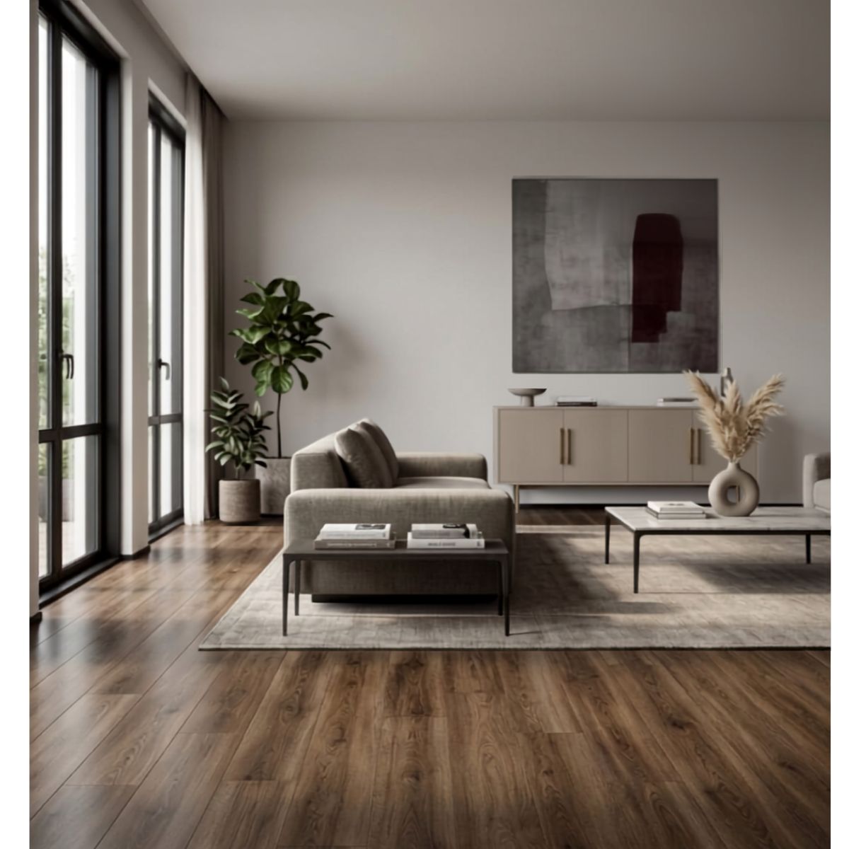Piso Vinílico SPC 05004 Sistema Click 2,64m2 Símil Madera Piso Vinílico SPC 05004 Sistema Click 2,64m2 Símil Madera