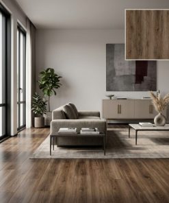 Piso Vinílico SPC 05004 Sistema Click m2 Símil Madera