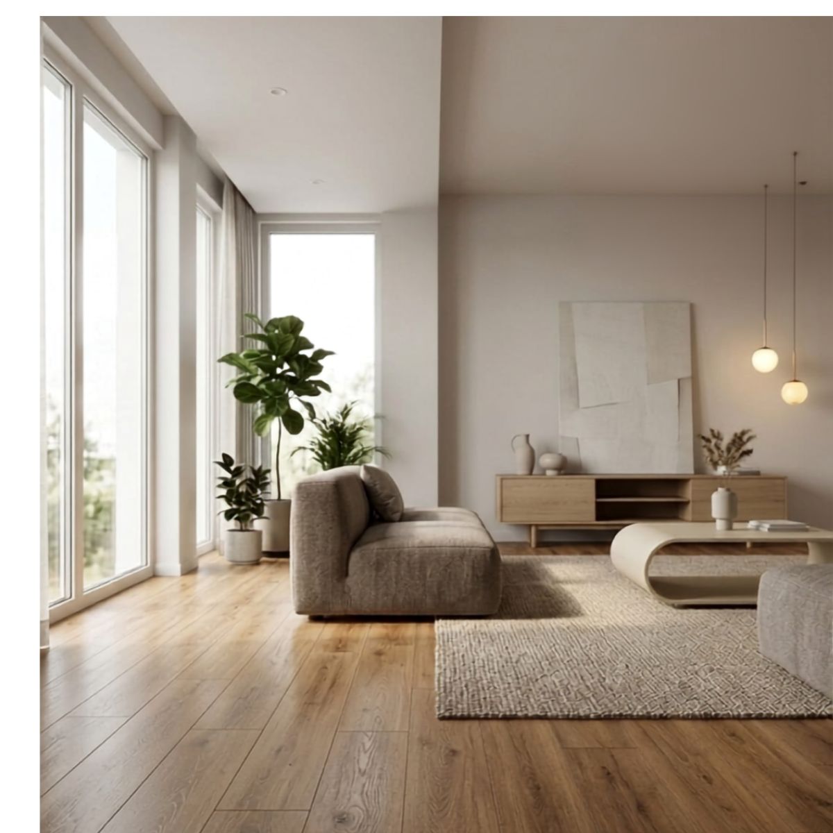 Piso Vinílico SPC 05005 Sistema Click 2,64m2 Símil Madera
