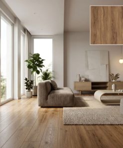 Piso Vinílico SPC 05005 Sistema Click m2 Símil Madera