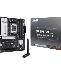 Procesador AMD Ryzen 5 7600X + Mother Asus Prime B850M-A WiF